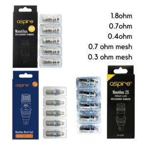 1.8ohm-0.7ohm-0.4ohm-0.7-ohm-mesh-0.3-ohm-mesh-20220812-110033.png Nautilus Resistencia (1ud) | Aspire