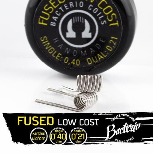 Fused Low Cost Full Ni80 0.21 Ohm (2ud) | Bacterio Coils
