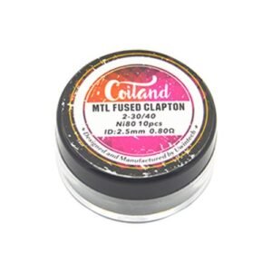 49817-4404-coiland-mtl-prebuilt-coil-pack-10-20220812-085954.jpg Fused Clapton | Ni80 | 0.8 (10uds) | Coiland MTL Prebuilt Coil