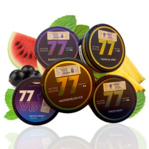 77 Nicotine Pouches | Medium