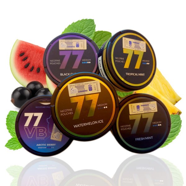 77 Nicotine Pouches | Medium