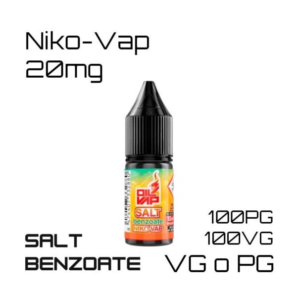 NikoVap de Sales | 20mg | 10ml | 100% | Oil 4 Vap