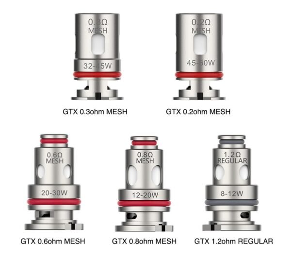 GTX Mesh Resistencia | Vaporesso (1ud)