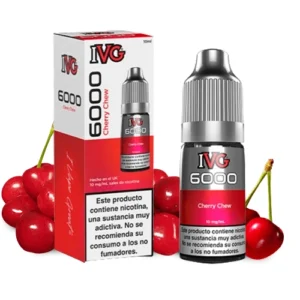 IVG-6000-CHERRY-CHEW-TENERIFEVAPE.webp Cherry Chew 10ml | 6000 Salt | IVG