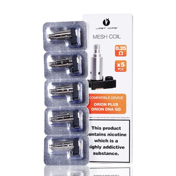 Orion Plus Coil 0.25 MESH (1ud) | Lost Vape