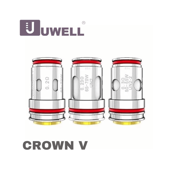 UWELL-CROWN-V-COILS-TENERIFE-VAPE.png Crown V | Resistencia (1ud) | Uwell