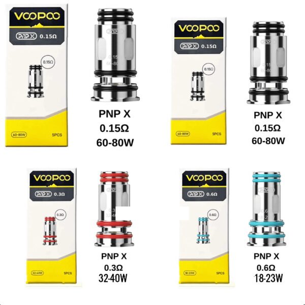 PNP-X | Resistencia | Voopoo (1ud)