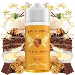 Don Juan Custard (Longfill) | Kings Crest | 30ml