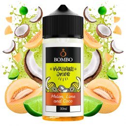 Melon, Lime & Coco (Longfill) | Wailani | Bombo | 30ml