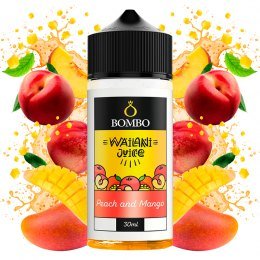 Peach & Mango (Longfill) | Wailani | Bombo | 30ml