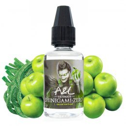 aroma-shinigami-ultimate-zero-al.tenerifevape.jpg Ultimate Shinigami ZERO | Green Edition | A&L | 30ml Aroma