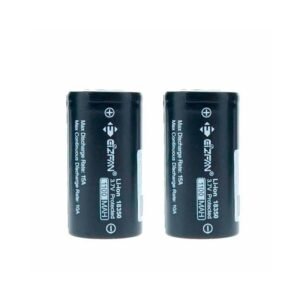 Pila 18350 1100mAh 10A/15A (2pcs) | Eizfan