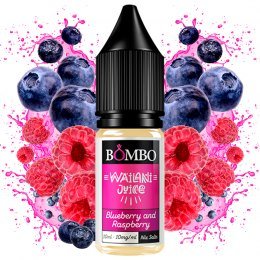 Blueberry & Raspberry 10ml | Wailani Salts | Bombo