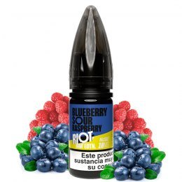 Blueberry Sour Raspberry 10ml | Bar EDTN | Riot Salt
