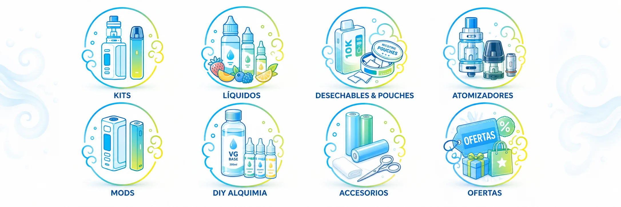 Categorías Tenerife Vape