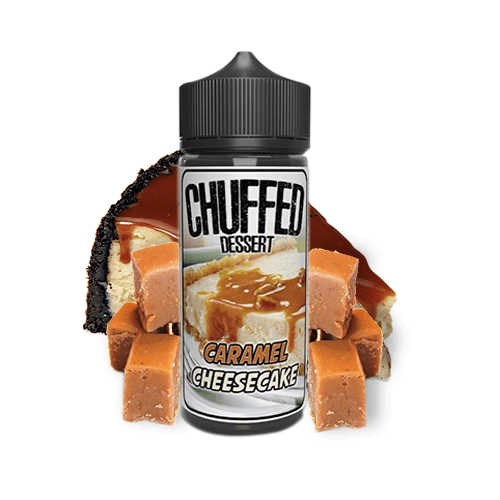 Caramel Cheesecake (Longfill) | Dessert | Chuffed | 24ml