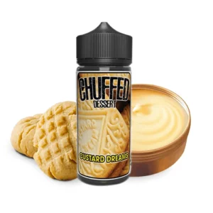 chuffed-aroma-dessert-custard-dream-24ml-longfill-677208.webp Custard Dreams (Longfill) | Dessert | Chuffed | 24ml