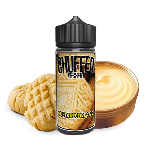 Custard Dreams (Longfill) | Dessert | Chuffed | 24ml