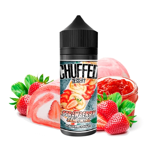 chuffed-dessert-strawberry-jam-swirl-100ml.TENERIFEVAPE.CANARIAS.webp Strawberry Jam Swirl (Longfill) | Dessert | Chuffed | 24ml