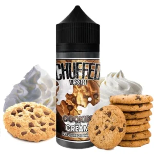 chuffed.cookie.cream_.longfill.tenerife.vape_.canarias.webp Cookies & Cream (Longfill) | Dessert | Chuffed | 24ml