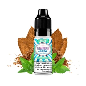 Mint Tobacco | Dinner Lady Salts | 10ml