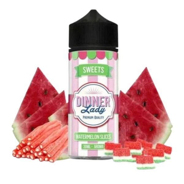 Watermelon Slices (Longfill) | Dinner Lady | 30ml