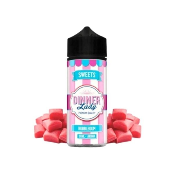 Bubblegum (Longfill) | Dinner Lady | 30ml