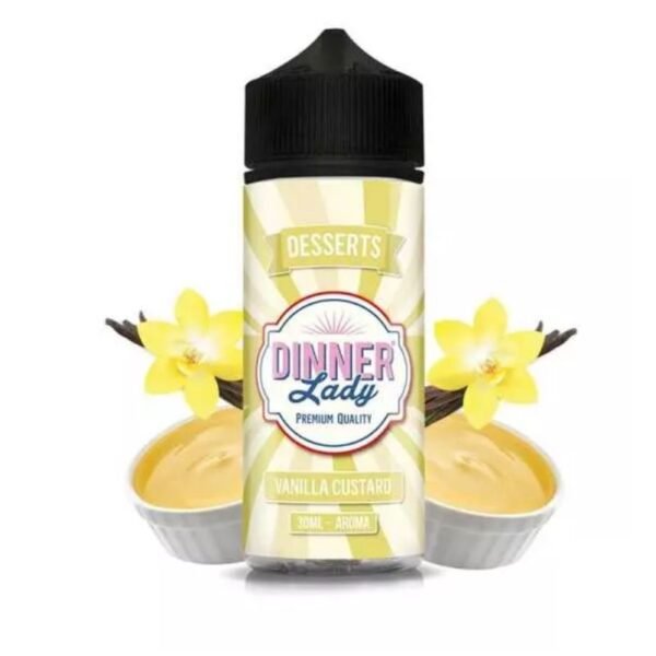 Vanilla Custard (Longfill) | Dinner Lady | 30ml