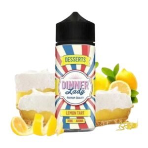 Lemon Tart (Longfill) | Dinner Lady | 30ml