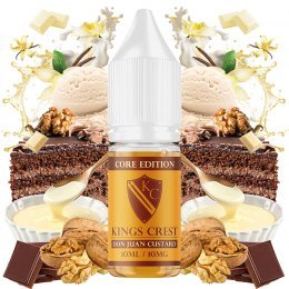 Don Juan Custard | 10ml Core Edition | Kings Crest Salt