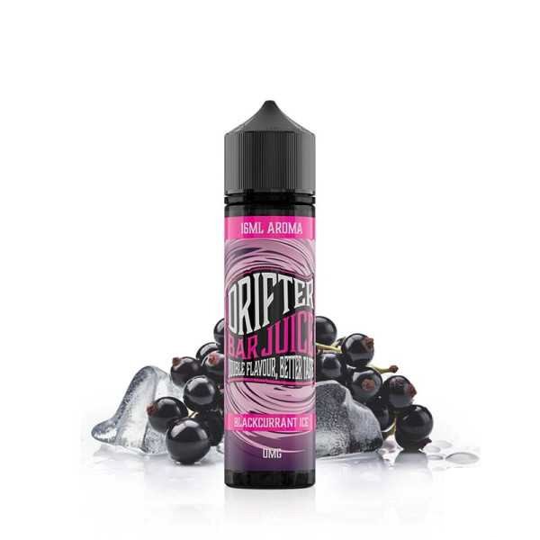 Blackcurrant Ice | 16ml Longfill | Drifter