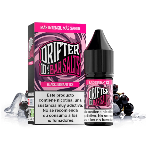 Blackcurrant Ice | Bar Salts 10ml | Drifter