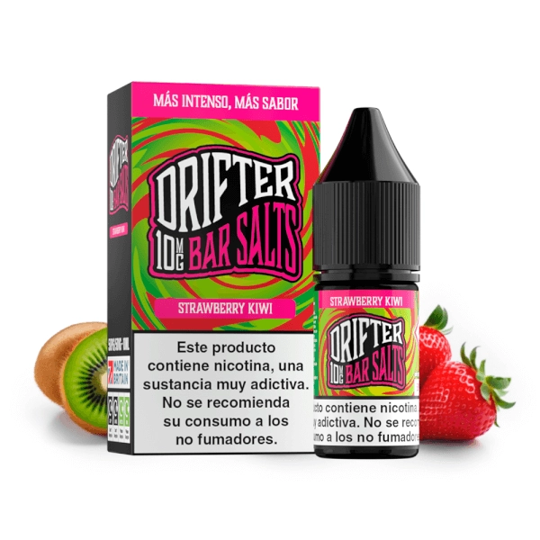 Strawberry Kiwi | Bar Salts 10ml | Drifter