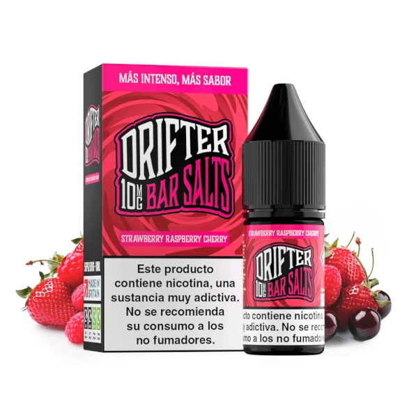 drifter-bar-salts-strawberry-raspberry-cherry-10ml.tenerife.vape_.canarias.webp Strawberry Raspberry Cherry | Bar Salts 10ml | Drifter