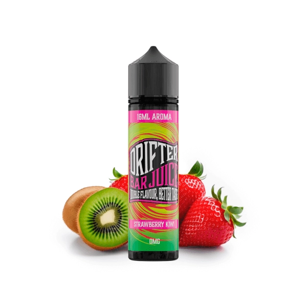 drifter-bar-strawberry-kiwi-longfill-16ml-941191.webp Strawberry Kiwi | 16ml Longfill | Drifter