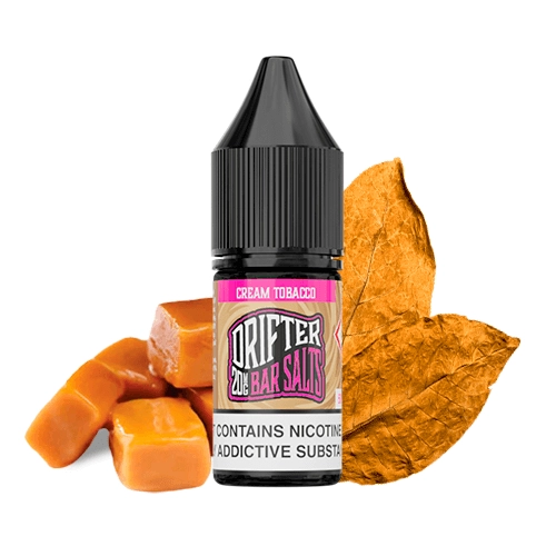 Cream Tobacco | Bar Salts 10ml | Drifter