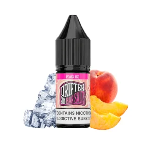 drifter-peach-ice.webp Peach Ice | Bar Salts 10ml | Drifter
