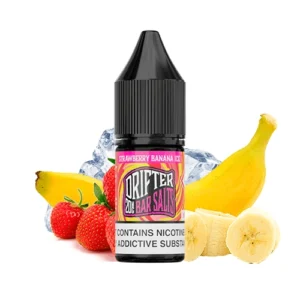 drifter-sb.webp Strawberry Banana Ice | Bar Salts 10ml | Drifter