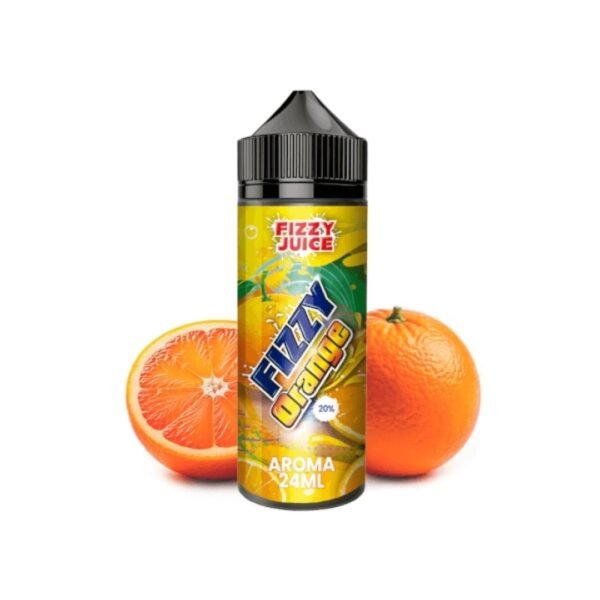 Orange (Longfill) | Fizzy Juice | 24ml