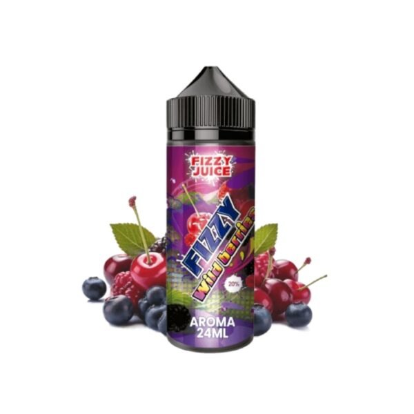 Wild Berries (Longfill) | Fizzy Juice | 24ml