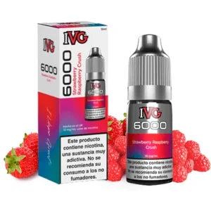 ivg-strawberry-rasp-crush-10ml-tenerife-vape.webp Strawberry Raspberry Crush 10ml | 6000 Salt | IVG