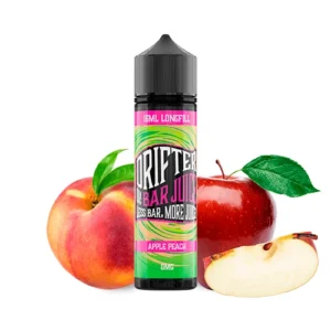 juice-sauz-drifter-bar-apple-peach-ice-16ml-longfill.tenerifevape.webp Apple Peach Ice | 16ml Longfill | Drifter