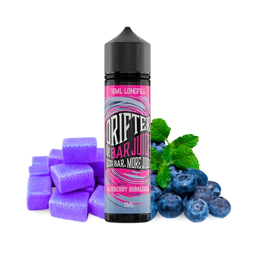 juice-sauz-drifter-bar-blueberry-bubblegum-16ml-longfill.tenerifevape.webp Blueberry Bubblegum | 16ml Longfill | Drifter