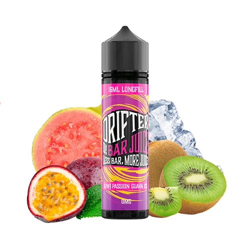 Kiwi Passion Guava Ice | 16ml Longfill | Drifter