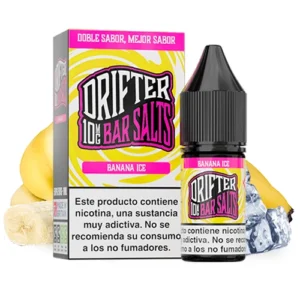 juice-sauz-drifter-bar-salts-banana-ice-10ml-tenerifevape.webp Banana Ice | Bar Salts 10ml | Drifter