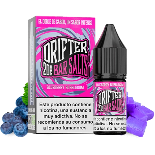Blueberry Bubblegum Ice | Bar Salts 10ml | Drifter