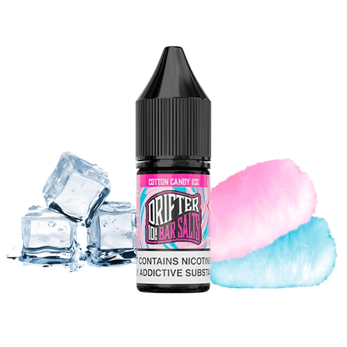 Cotton Candy Ice | Bar Salts 10ml | Drifter