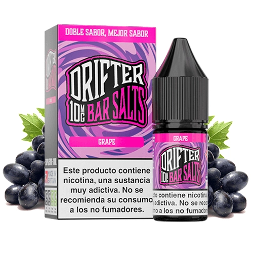 Grape | Bar Salts 10ml | Drifter