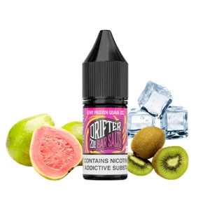 juice-sauz-drifter-bar-salts-kiwi-passion-guava-ice-10ml-tenerife-vape.webp Kiwi Passion Guava Ice | Bar Salts 10ml | Drifter