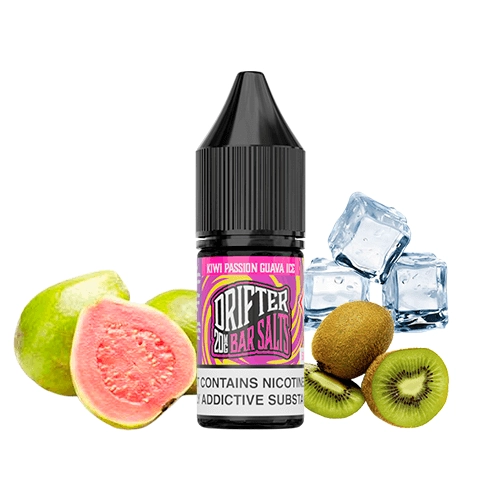 Kiwi Passion Guava Ice | Bar Salts 10ml | Drifter